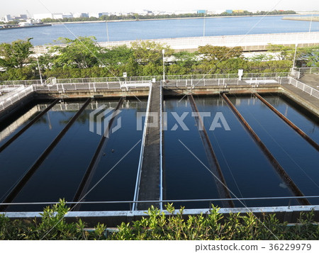 Morisakisaki water treatment plant 36229979