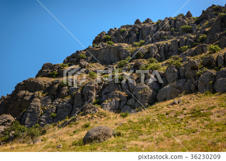 Rocky mountain range 36230209