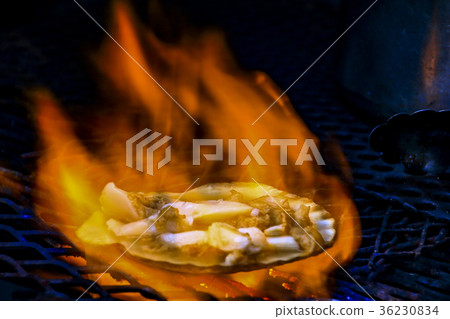 Grilled scallops Grilled scallops 36230834