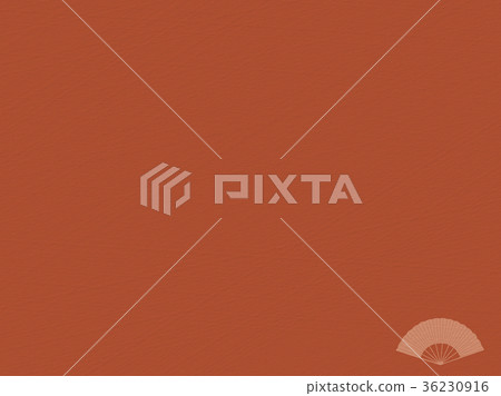 Japanese traditional color: brick color (horizontal) Japanese traditional color: brick color (horizontal) 36230916