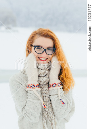 Vertical half-length portrait of the charming Vertical half-length portrait of the charming 36231777