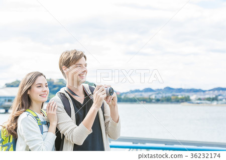 入境旅遊射擊 36232174