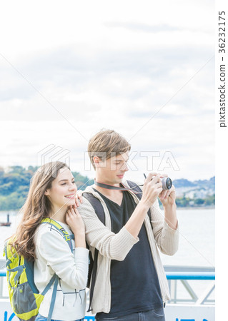 入境旅遊射擊 36232175