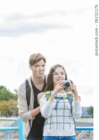 入境旅遊射擊 36232176