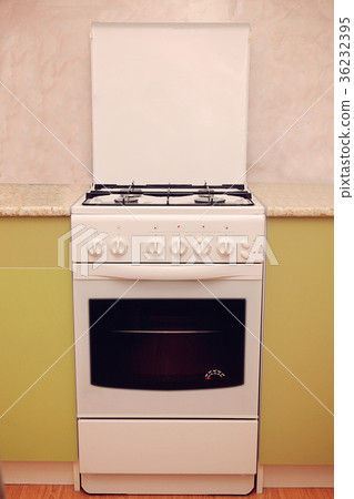 Kitchen gas cooker for cooking. 36232395