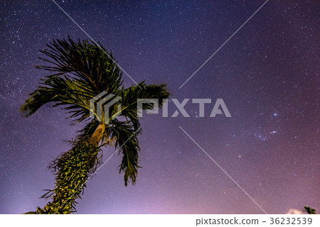 Guam's starry sky 36232539