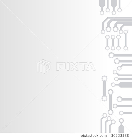 Circuit board image (background material) Circuit board image (background material) 36233388