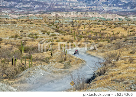 offroad in baja california landscape panorama offroad in baja california landscape panorama 36234366