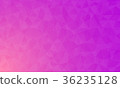 polygon pink background and texture. 36235128