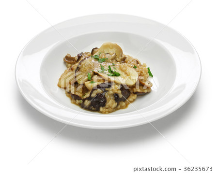 牛肝菌燴飯 36235673