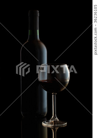 Bottle of wine. Bottle of wine. 36236105
