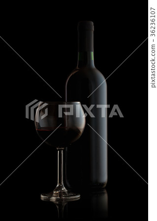 Bottle of wine. Bottle of wine. 36236107