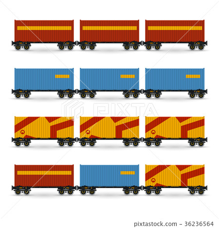 Containers on a Railway Container Platform