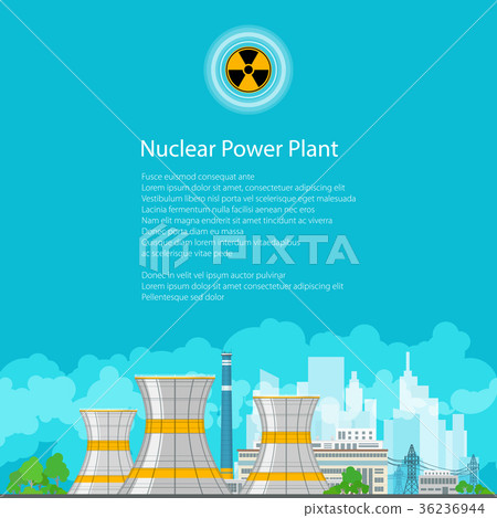 Flyer Nuclear Power Plant Flyer Nuclear Power Plant 36236944