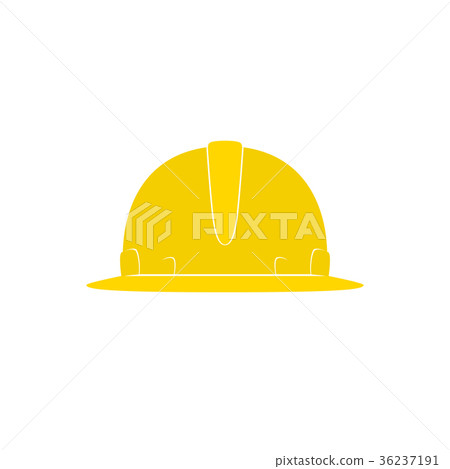 Yellow Working Hard Hat Yellow Working Hard Hat 36237191