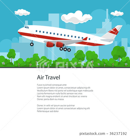 Poster Airplane Flies to the West Poster Airplane Flies to the West 36237192