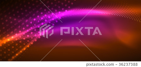 Smooth smoke particle wave Smooth smoke particle wave 36237388