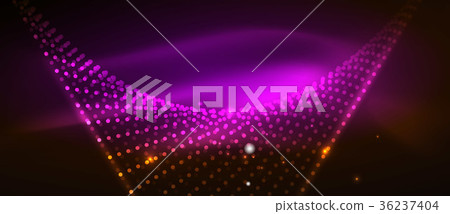 Smooth smoke particle wave 36237404