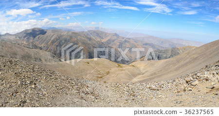 View from Mountain Babadag in Azerbaijan 36237565