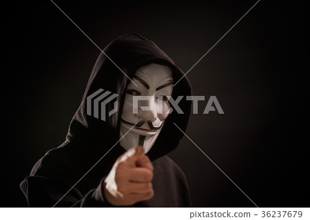 Vendetta mask symbol hacktivist group Anonymous Vendetta mask symbol hacktivist group Anonymous 36237679