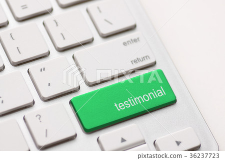 Testimonial on Return key Testimonial on Return key 36237723