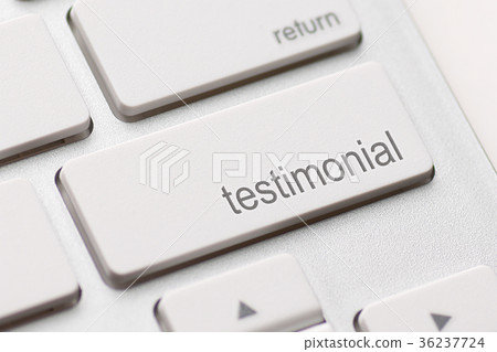 Testimonial on Return key Testimonial on Return key 36237724