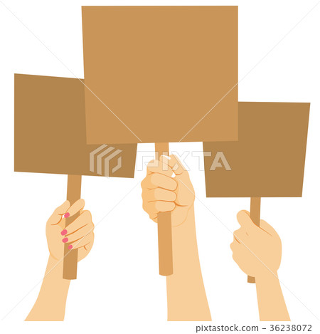 Protest Banner Arms Protest Banner Arms 36238072