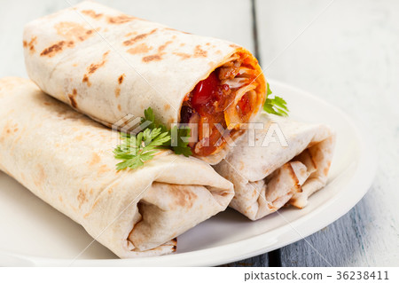 Mexican burritos 36238411