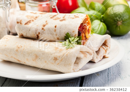 Mexican burritos Mexican burritos 36238412