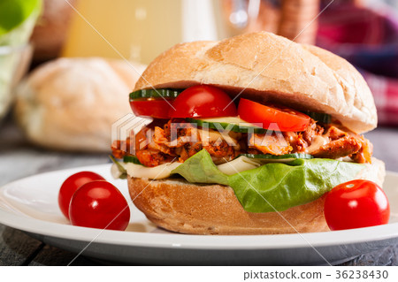 Kebab sandwich Kebab sandwich 36238430
