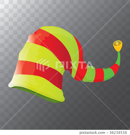 vector funky red and green stripped cartoon 36238538
