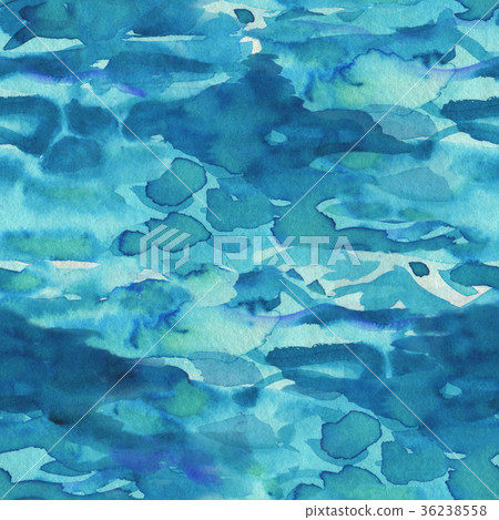 Sea waves, Seamless background. Abstract Sea waves, Seamless background. Abstract 36238558
