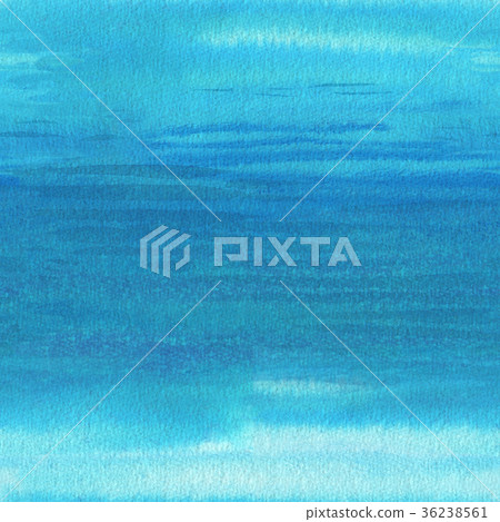 Sea waves, Seamless background. Abstract 36238561