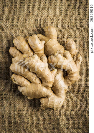 Healthy ginger root. Healthy ginger root. 36239016