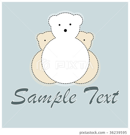 Mother-bear with little bears 36239595