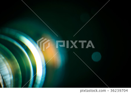 Chromatic aberration in the lens. 36239704