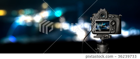 Digital camera the night view 36239733