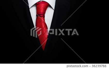 Black business suit with a tie Black business suit with a tie 36239766