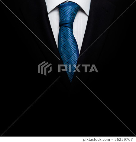 Black business suit with a tie Black business suit with a tie 36239767