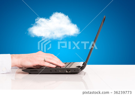 cloud computing concept 36239773