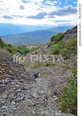Mountain gorge in the valley of ghosts Mountain gorge in the valley of ghosts 36239830