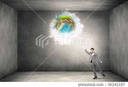 World in his hands World in his hands 36242197