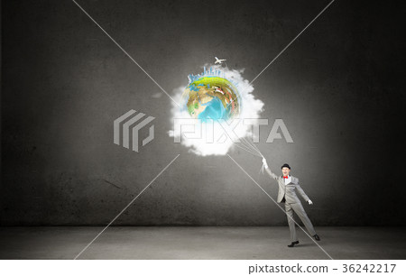World in his hands World in his hands 36242217