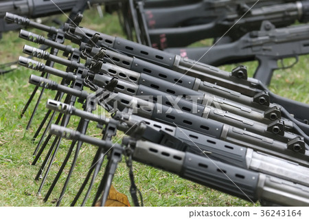 89 type 5.56mm rifle 89 type 5.56mm rifle 36243164