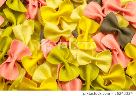 beautiful colored pasta background beautiful colored pasta background 36243324