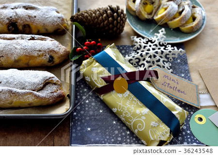 Handmade Stollen Christmas Gift Handmade Stollen Christmas Gift 36243548
