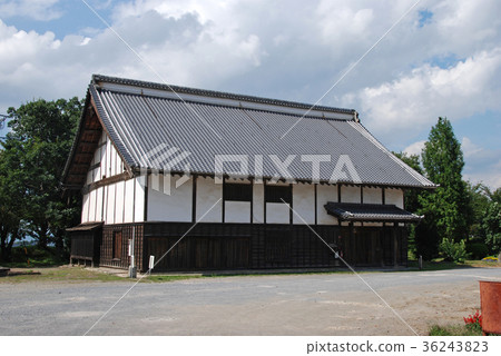 The ruins of Tatsuoka Castle The ruins of Tatsuoka Castle 36243823