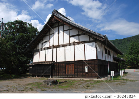 Tatsuoka城堡的廢墟 Tatsuoka城堡的廢墟 36243824