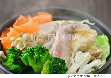 蒸蔬菜 36244060
