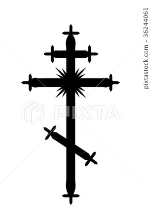 The Greek-Catholic Orthodox Cross 36244061
